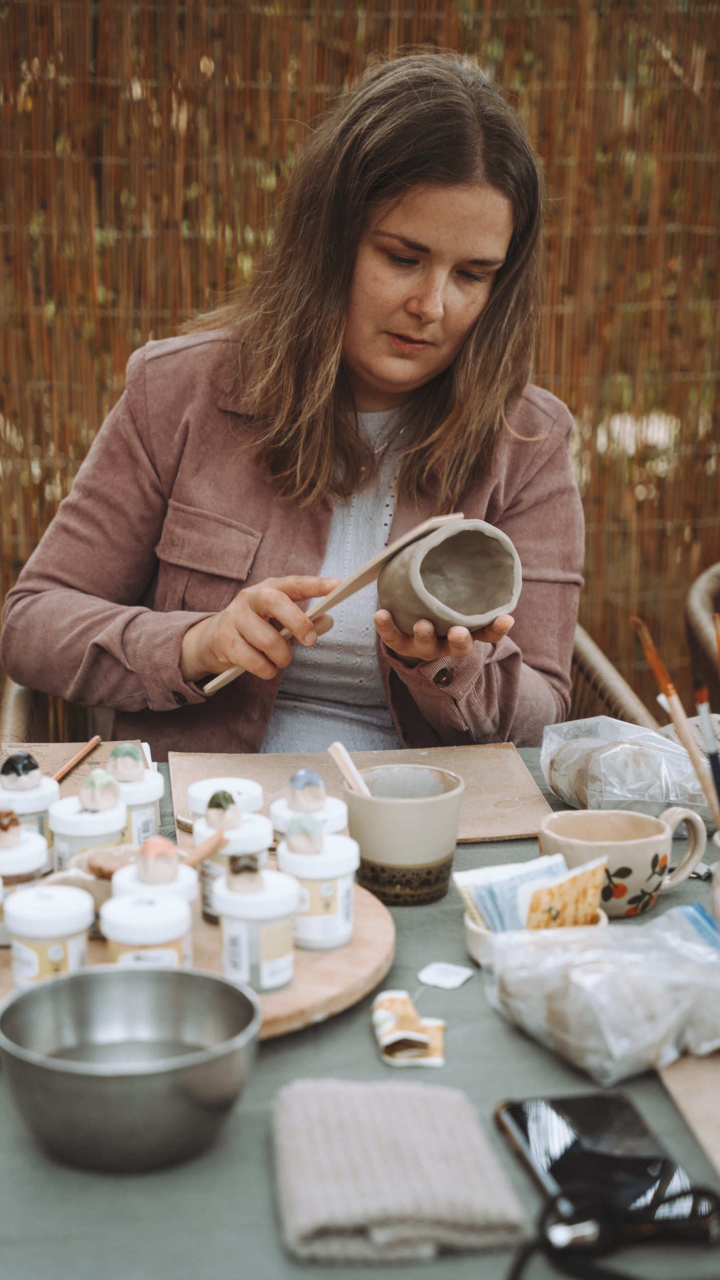Garden Ceramics June 29, July 6, August 3 & 17