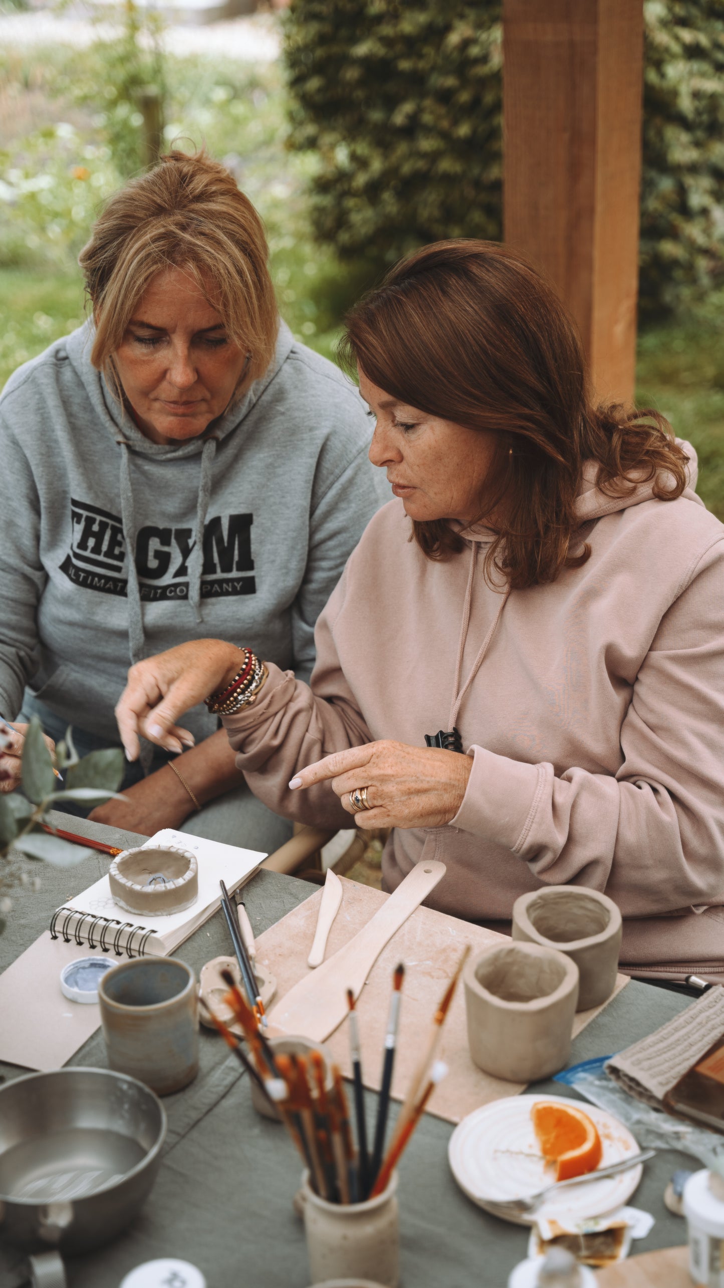 Garden Ceramics June 29, July 6, August 3 & 17