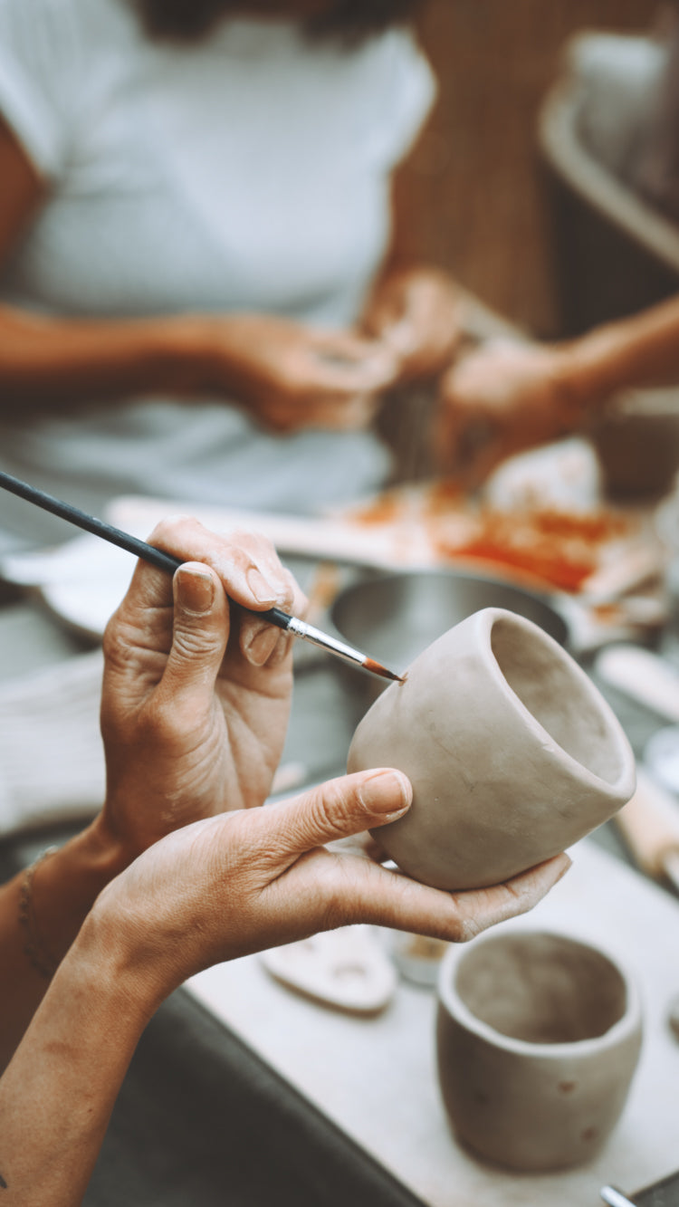 Introductieles pottenbakken & glazuren