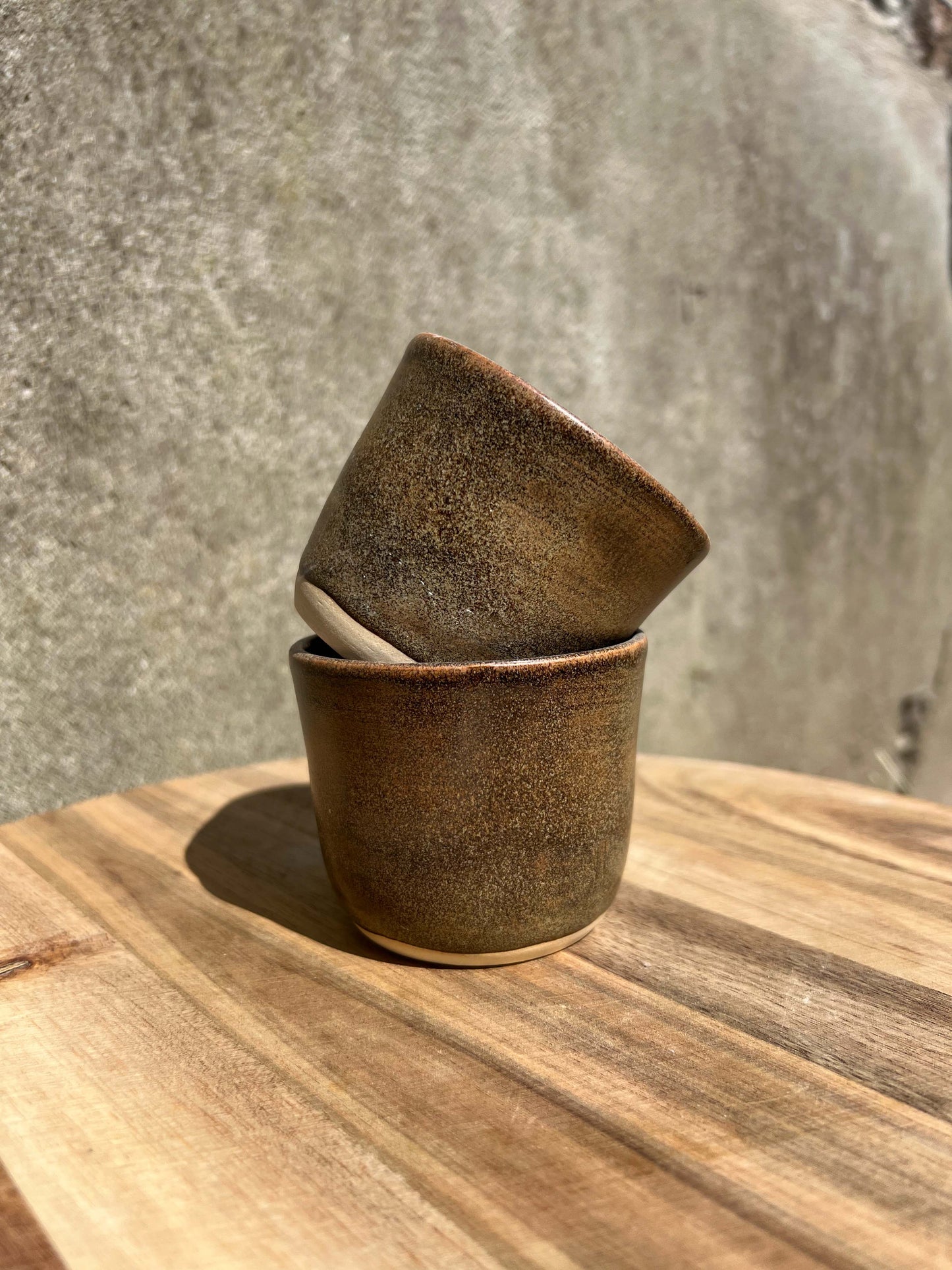 Coffee Cup set of 2