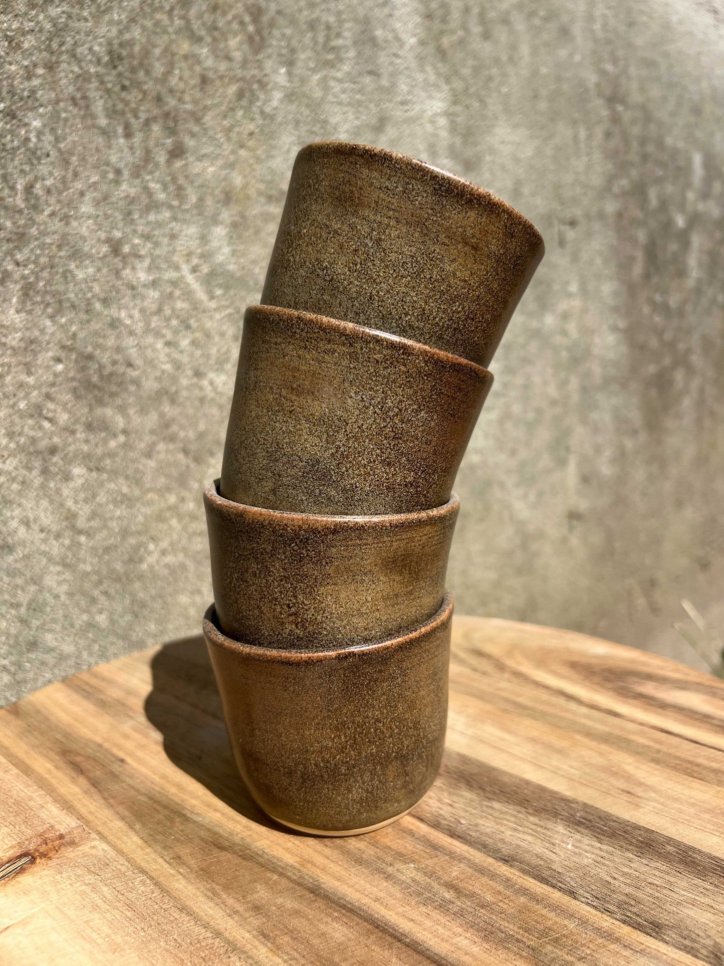 Coffee Cup set of 2
