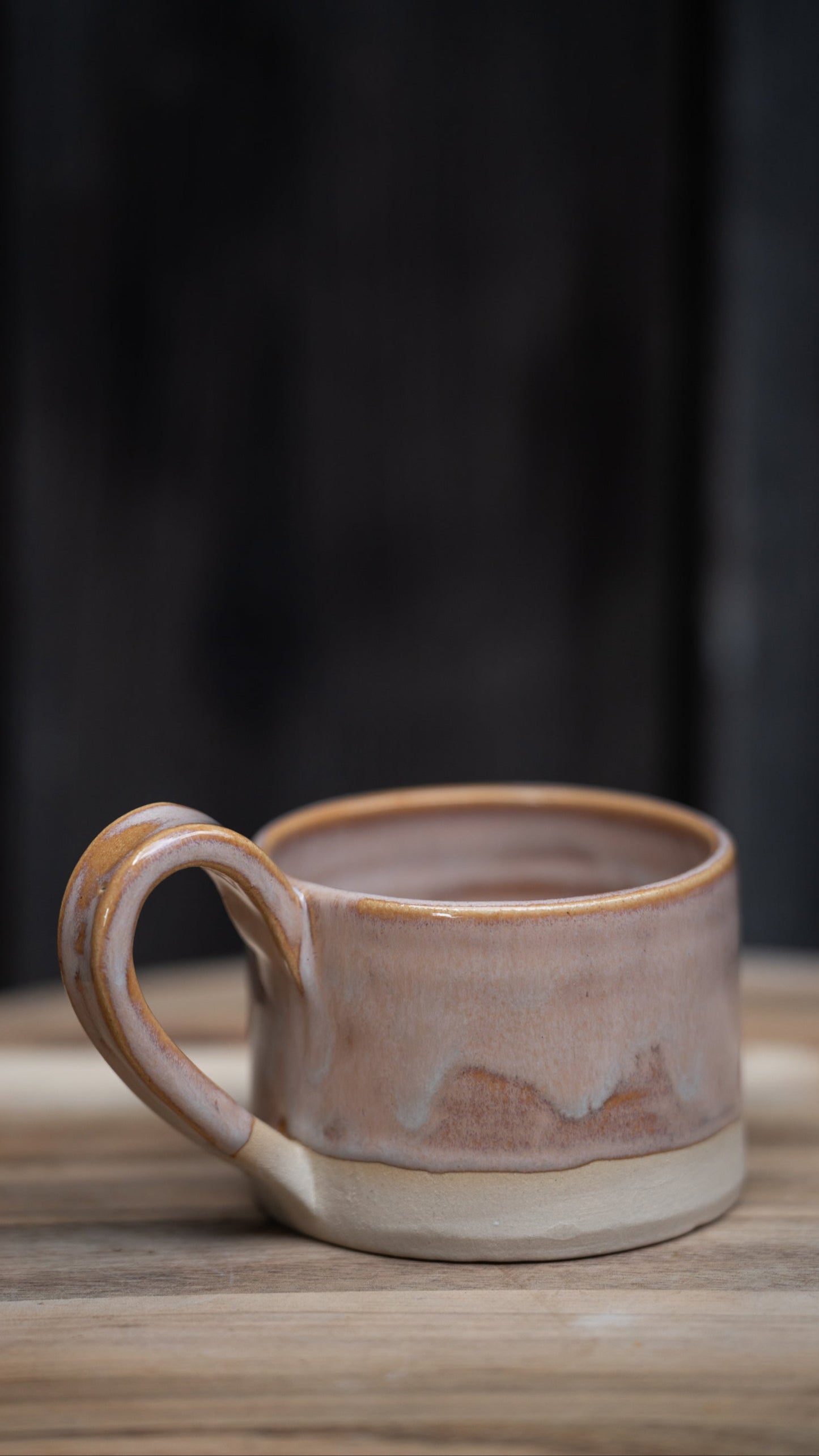 coffee cups ear Pink