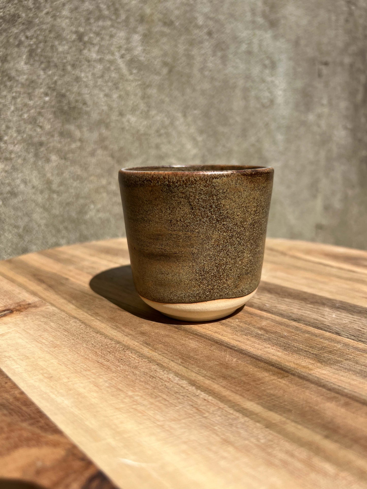 Double Espresso Round Set of 2