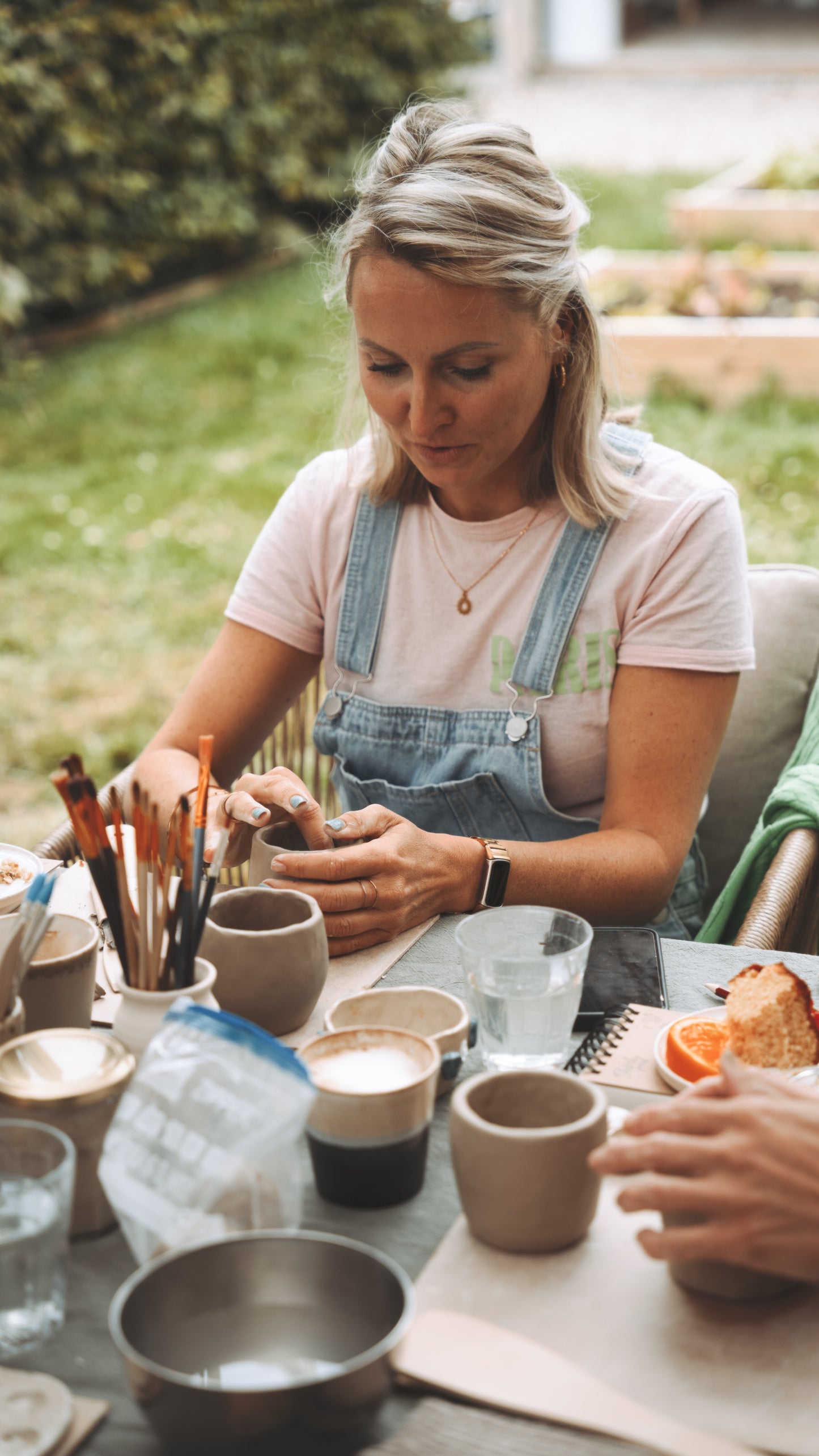 Garden Ceramics June 29, July 6, August 3 &amp; 17
