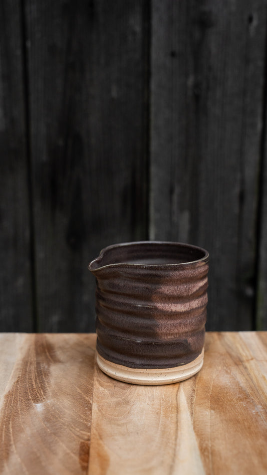 Saus/melk kannetje Bruin