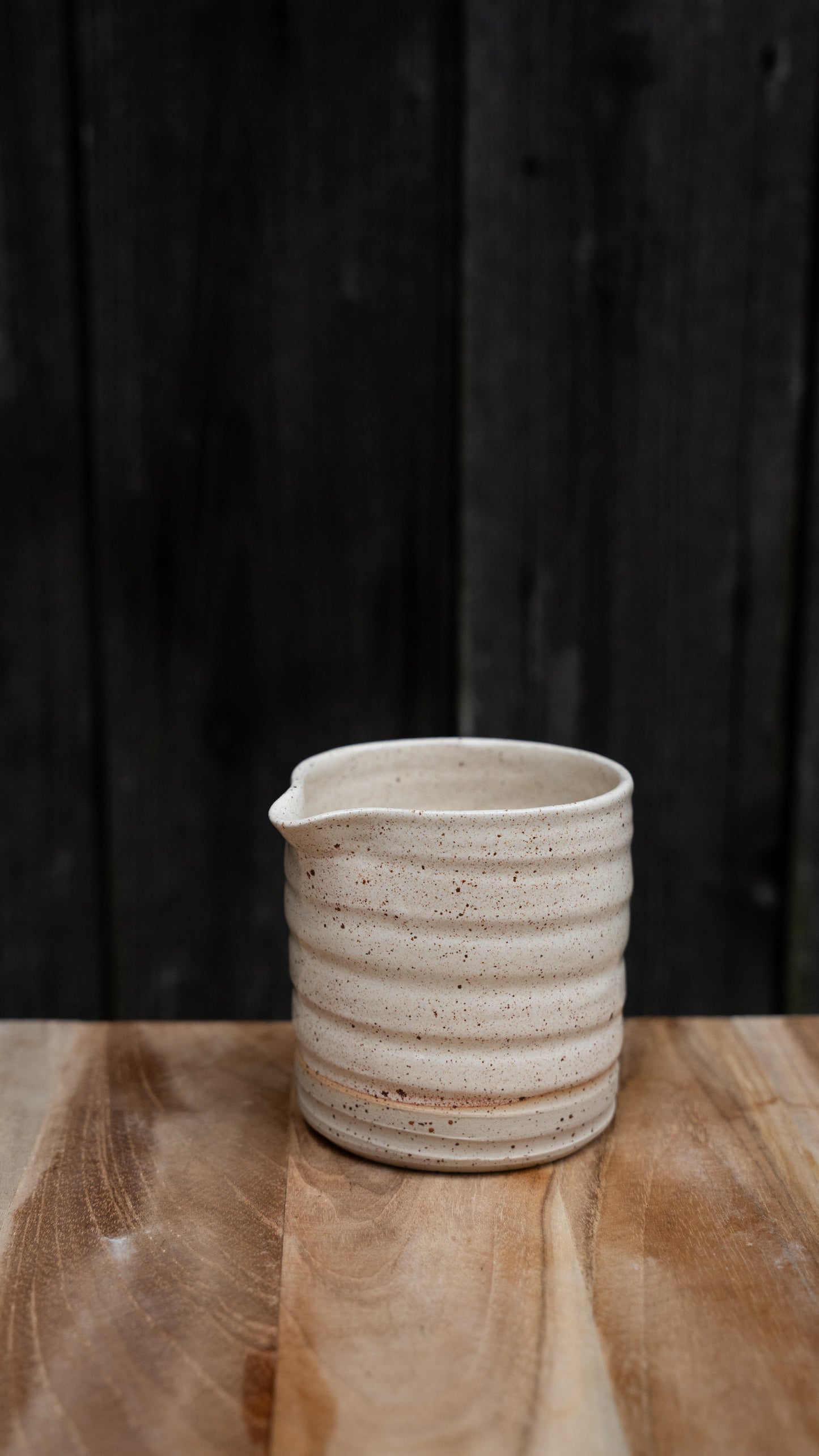 Saus kannetje spikkel