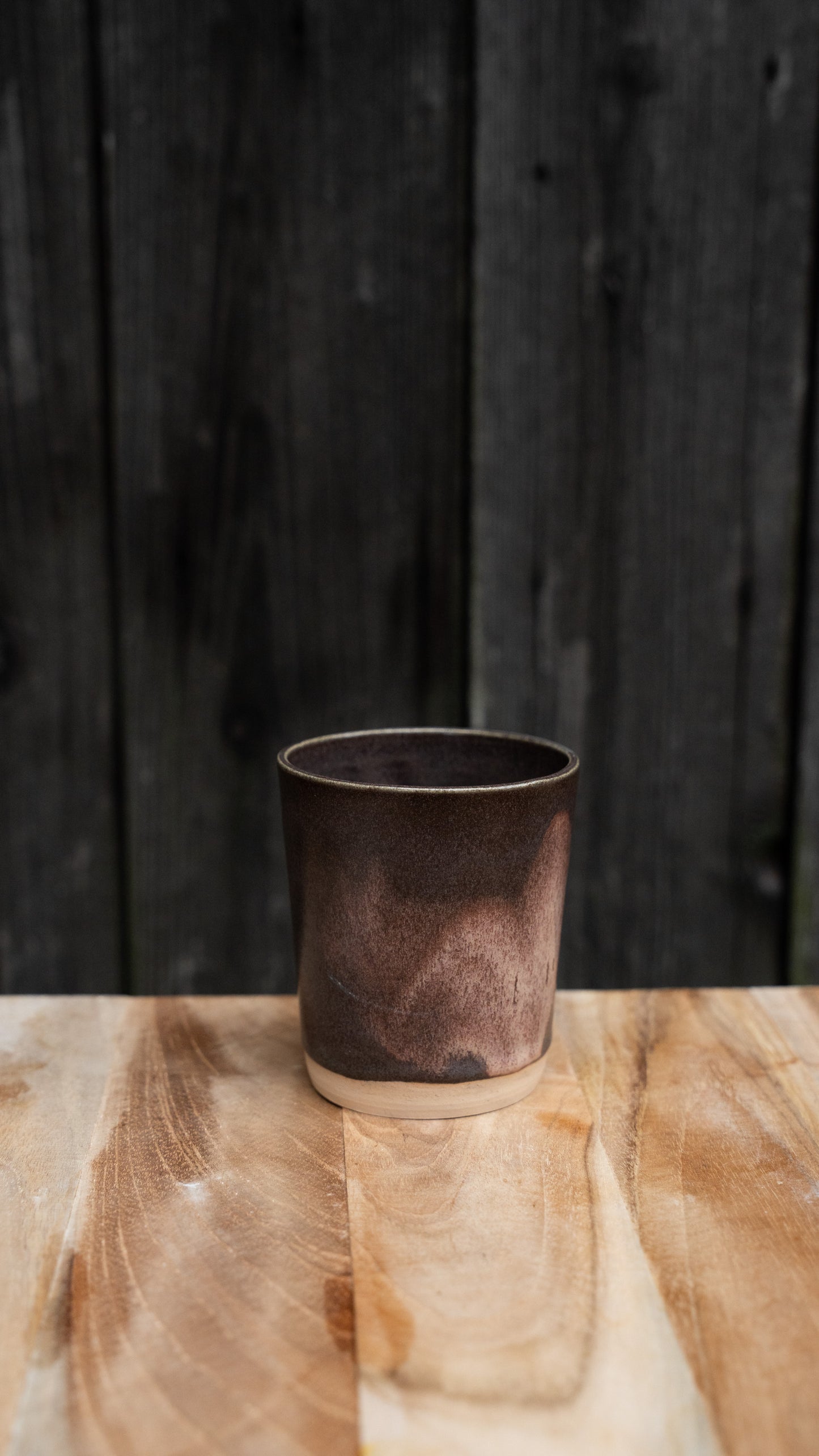 cappuccino cillinder bruin