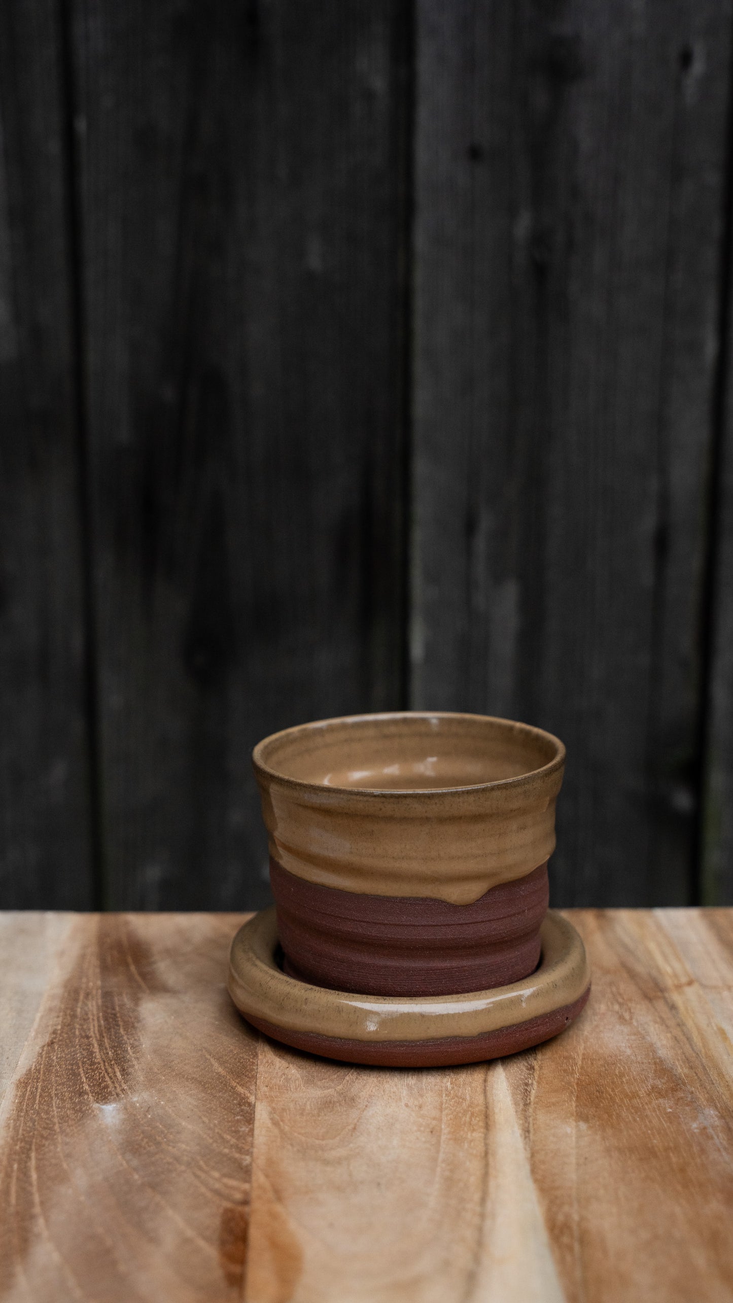 Ribbel Mok Rood + Coaster