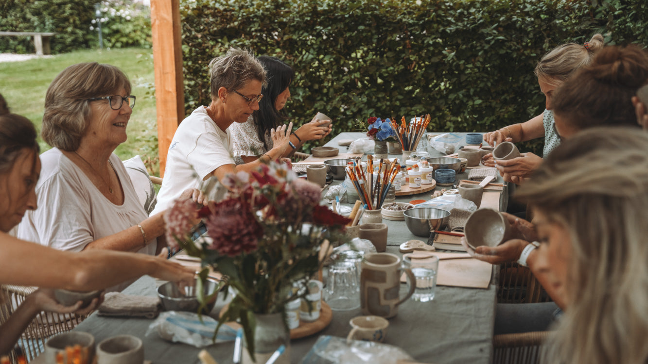 Garden Ceramics June 29, July 6, August 3 &amp; 17