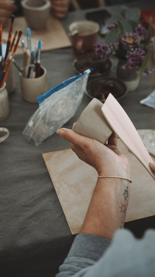 Hand shaping workshop / July 4, 10am /