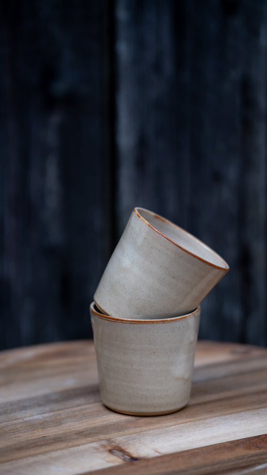 Conical coffee cups