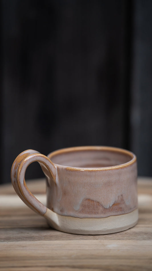 coffee cups ear Pink